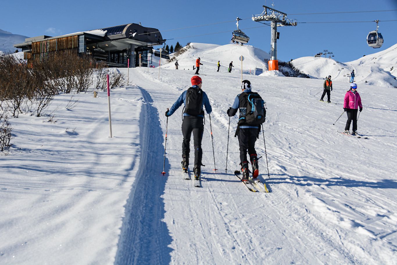 Ein Tag voller Abenteuer und atemberaubender Ausblicke in Lech am Arlberg!